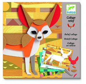 Набор для творчества - На природе, 4 картинки (Djeco, 09407)